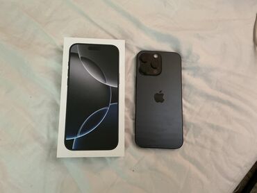 naxcıvan telefon elanları: IPhone 16 Pro Max, 256 GB