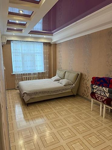 квартира бишкек 2 комнаты: 2 комнаты, 82 м², Элитка, 7 этаж, Дизайнерский ремонт — 3