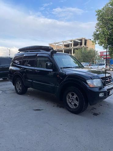транс: Mitsubishi Pajero: 2001 г., 3.5 л, Типтроник, Бензин, Внедорожник — 6