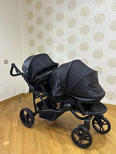 Əkizlər üçün arabalar: Əkizlər üçün araba, Bebeto, İşlənmiş, Ödənişli çatdırılma — 3