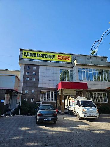 азия молл: Сдаётся второй этаж 2х этажного здания (под офис, магазин), район — 1