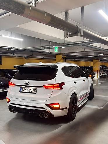 Hyundai: Hyundai Santa Fe: 2019 г., 2 л, Автомат, Дизель, Кроссовер — 13