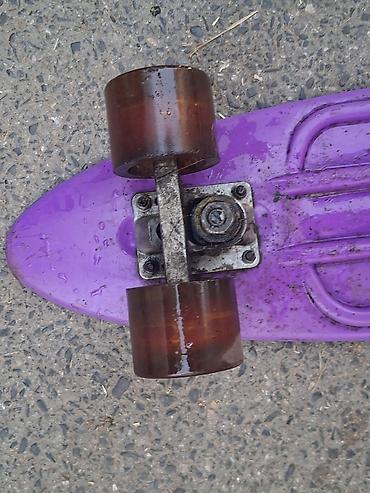 İdman və istirahət: Skate 1 ildir alınıb 1 ay sürülüb Tam ideal vəziyyətdə heç bir — 7