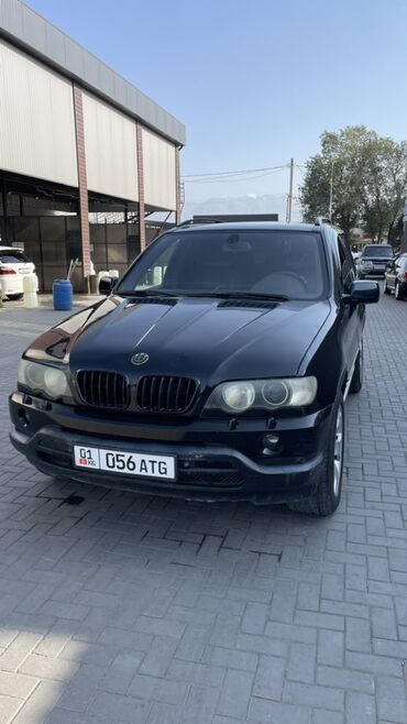 глушитель акропович: BMW X5: 2002 г., 4.4 л, Автомат, Газ, Внедорожник