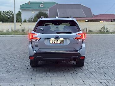Subaru: Subaru Forester: 2020 г., Вариатор — 5