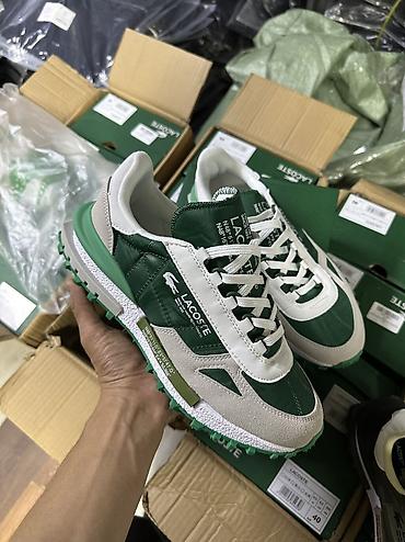 lacost: Мужские кроссовки, 40, 41, 42, Lacoste, Новый, цвет - Белый, Самовывоз, Бесплатная доставка, Платная доставка — 4