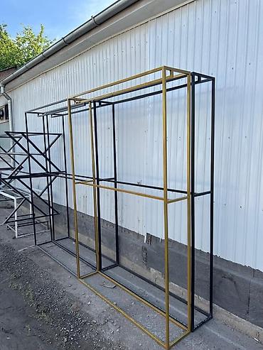 Кронштейны, стойки: Кронштейн Для косметики, Материал: Металл, Лофт, Новый — 13