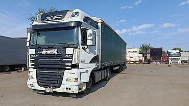 cx 470: Тягач, DAF, 2013 г., Шторный — 1