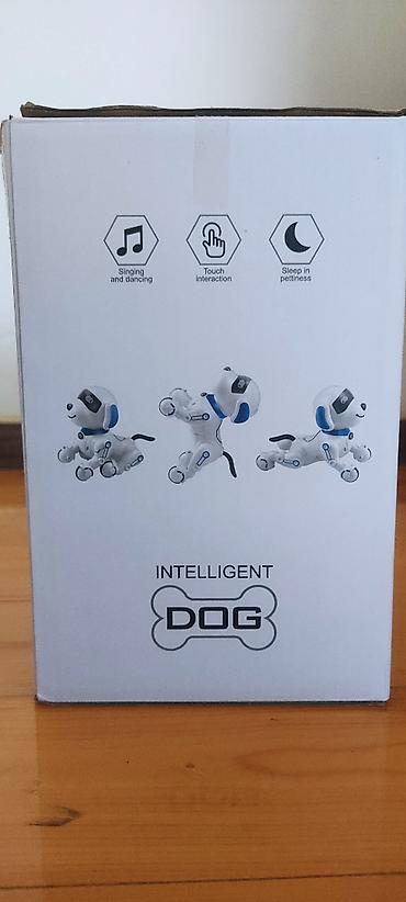 oyuncaq ayi per page 40: Ağıllı Robot İt oyuncağı – mavi aksentli, interaktiv uşaq oyuncağı — 7