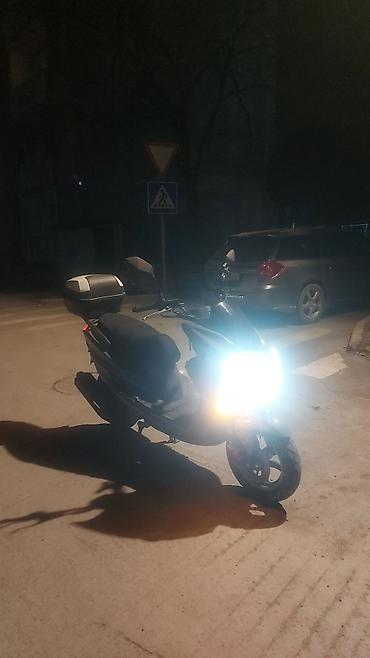 Скутеры: Макси-скутер 180 куб. см, Бензин, Б/у — 11