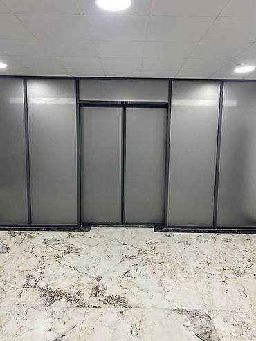 Откатные ворота: Откатные ворота из сэндвич‑панелей с автоматикой - Полотно — 76