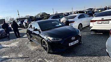 Hyundai: Hyundai Veloster: 2020 г., 1.6 л, Механика, Бензин, Хэтчбэк — 2