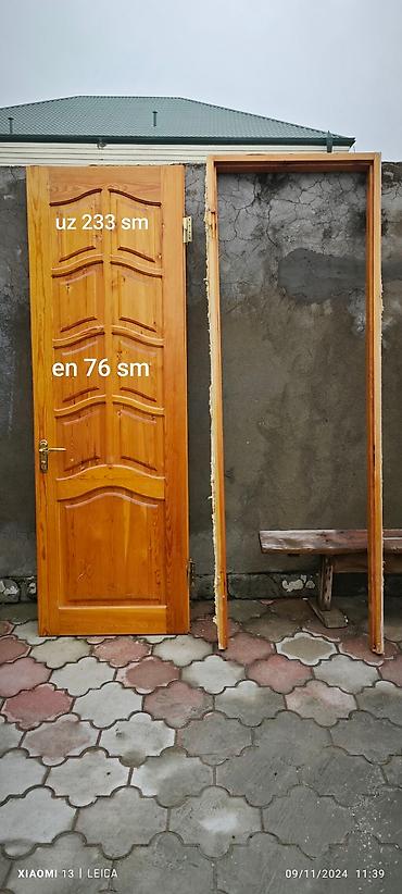 qapi taxta: İşlənmiş Otaq qapısı Zamok və çərçivə ilə, Ünvandan götürmə — 4