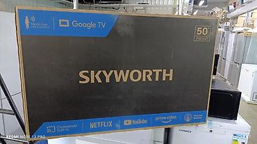 Телевизор LED Skyworth 50Q66G с экраном 50” обладает качественным