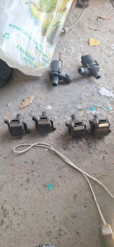 Другие детали ходовой части: Запчасти на бмв е39 — 13