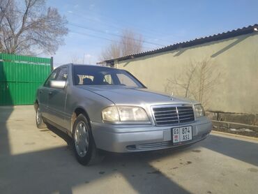 Mercedes-Benz: Mercedes-Benz C-Class: 1996 г., 1.8 л, Автомат, Бензин, Седан