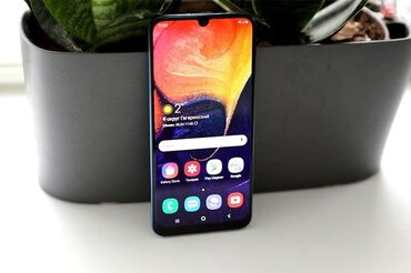 ноутбук токмок: Samsung Galaxy A30, Б/у, 64 ГБ, 2 SIM