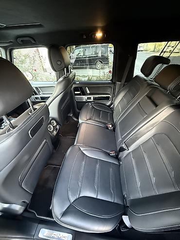 mercedes: Mercedes-Benz G-class AMG: 2022 г., 4 л, Автомат, Бензин, Внедорожник — 5