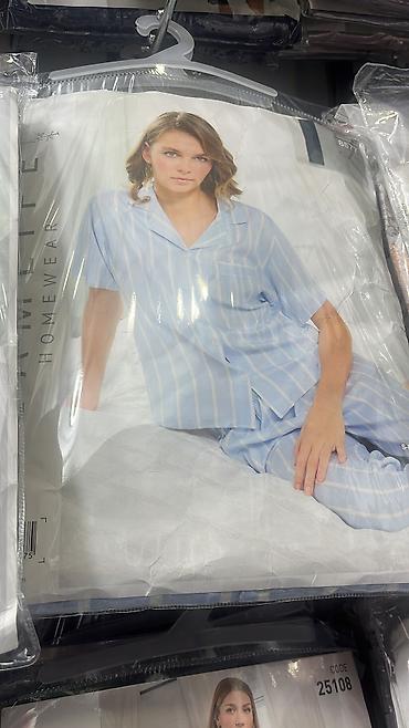 Пижамы: Пижама, Сатин, Турция, Все размеры — 11