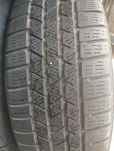 continental: Шины 235 / 55 / R 19, Зима, Б/у, Пара, Легковые, Германия, Continental — 3