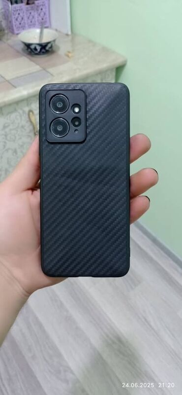 ddr4 16: Redmi, Redmi Note 12, Колдонулган, 256 ГБ, түсү - Кара, 1 SIM, 2 SIM, eSIM