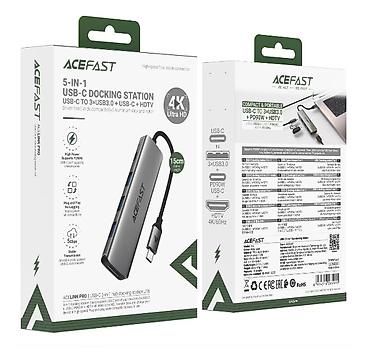 jack e4: ACEFAST J16 5-в-1 с разъемом USB-C Марка: ACEFAST Модель — 5
