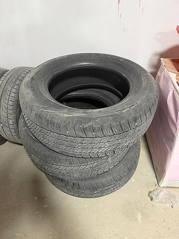 Другие автоуслуги: Комплект из 4 шин Bridgestone Dueler H/T. - Размер: 265/60 R18 - — 3