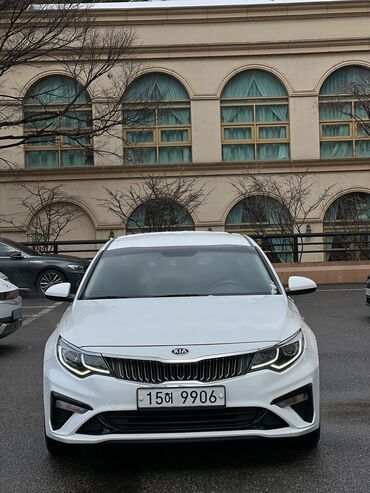 Kia: Kia K5: 2018 г., 2 л, Автомат, Газ, Седан