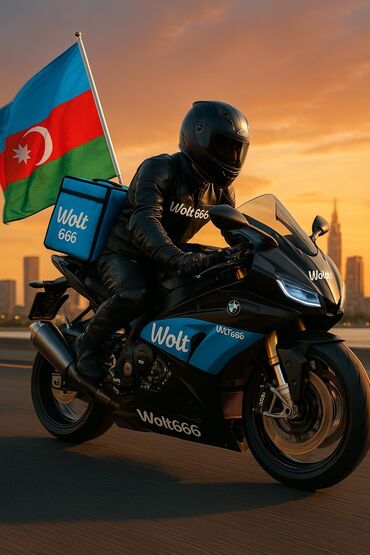 Satış: Moto-kuryer tələb olunur, Gündəlik ödəniş, Təcrübəsiz