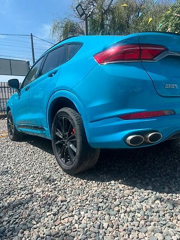 geely машина: Geely Tugella: 2019 г., 2 л, Автомат, Бензин, Кроссовер — 7