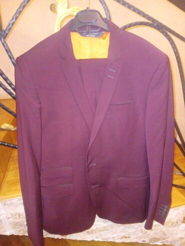 Kostyumlar: Italiya kostumlar,cox az geynilib, ucuz satilir,46-50 razmer — 18