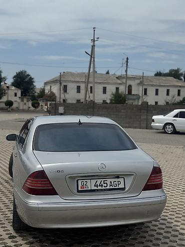 s420 1992: Mercedes-Benz S-Class: 2002 г., 5 л, Автомат, Бензин, Седан — 4