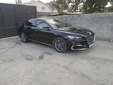 Hyundai Grandeur: 2018 г., 3 л, Газ, Седан