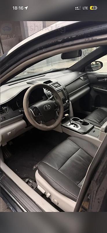 яапошка машина: Toyota Camry: 2012 г., 2.5 л, Бензин, Седан — 5