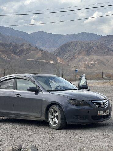 автомобиль мазда: Mazda 3: 2006 г., 1.6 л, Автоматтык, Газ, Седан