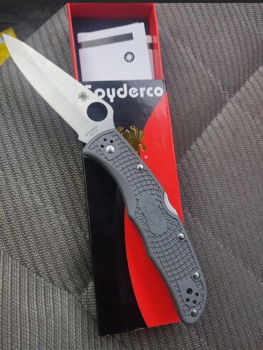 Нож складной туристический спайдерко Spyderco Endura 4 Общая длина