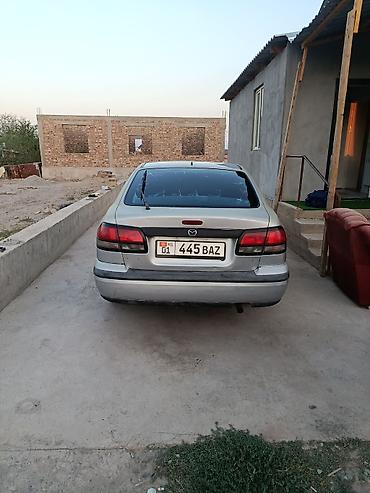 эбу е34: Mazda 626: 1997 г., 1.8 л, Механика, Бензин, Седан — 3