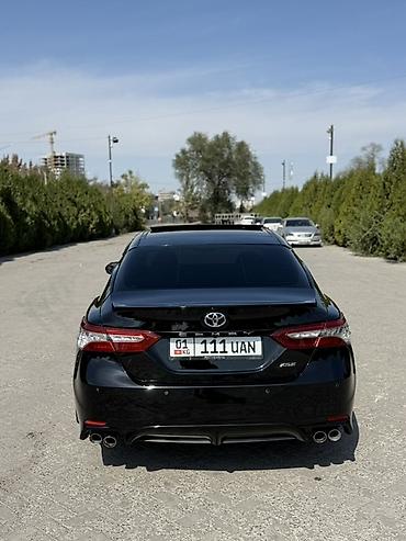 авто недорого купить: Toyota Camry: 2018 г., 2.5 л, Автомат, Бензин, Седан — 4