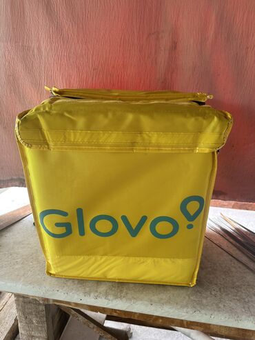 мамская сумка: Сумка GLOVO пользовался месяц