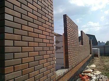 дырки: Облицовочный Кирпич Для наружной и внутренней отделки Домов, Заборы — 3