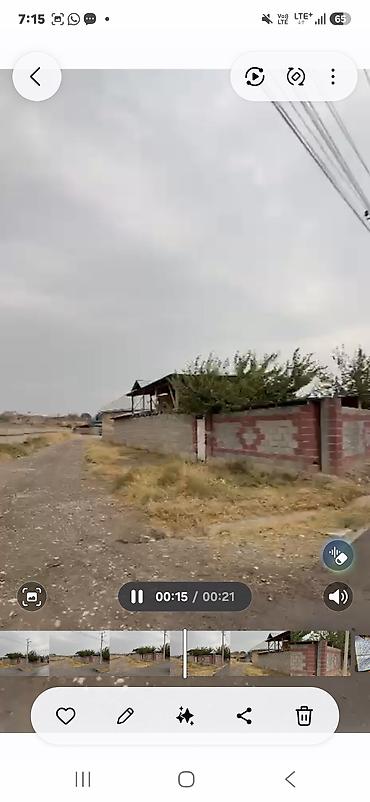 Кыймылсыз мүлк: 4 бөлмө, 6 м², 6 соток, Газ — 5
