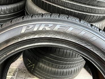 stud 100: Шины 255 / 50 / R 19, Всесезонная, Б/у, Пара, Германия, Pirelli — 5