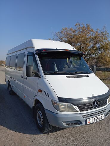 диван спринтер: Mercedes-Benz Sprinter: 2001 г., 2.2 л, Механика, Дизель, Бус