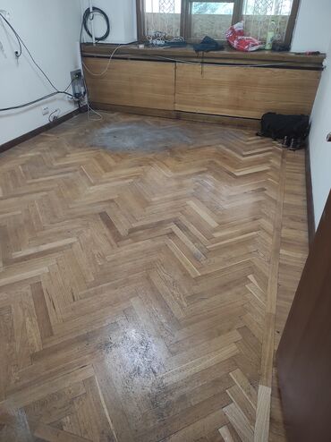 Шлифовочные работы: Ремонт пола,шлифовка пола,паркета,реставрация деревянных — 10