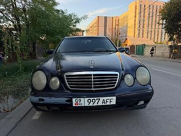 Продажа авто: Mercedes-Benz E-Class: 2000 г., 2 л, Автомат, Бензин, Седан — 3