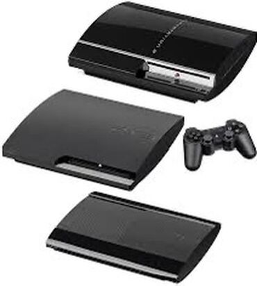 PS3 (Sony PlayStation 3): Playstation xidmetleri gosterilir ▪️Konsollara oyunlarin yazilmasi