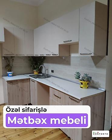 Mebel: Özəl sifarişlə mətbəx mebeli - Fərdi ölçü və planlaşdırma — 1