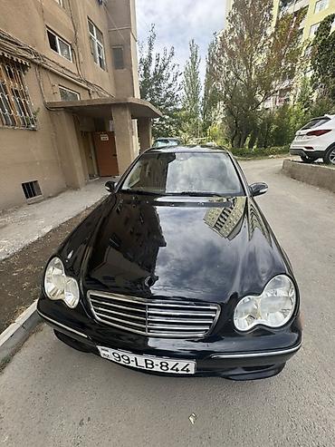 Avtomobil satışı: Mercedes-Benz C 230: 2.3 l | Sedan — 1