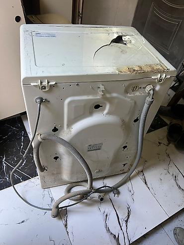 irsad telecom samsung: Qabyuyan maşın Samsung, Tam qabaritli (60 sm.), Quraşdırılan, İşlənmiş — 5