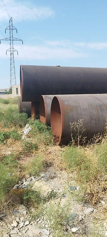 demir qapi darvaza: Metal Boru 1 Metri 400 Azn 42 metrdir Senedlidir 1200-stenka 10 3 — 2